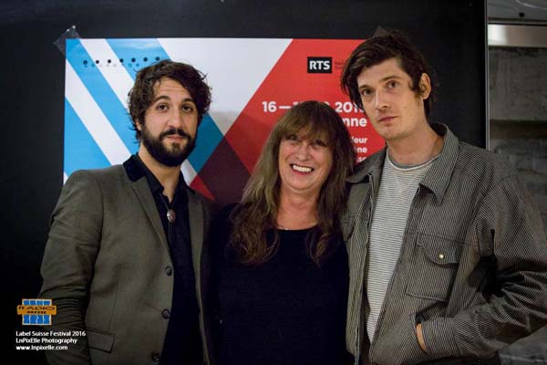 Julien, Véronique et Théo