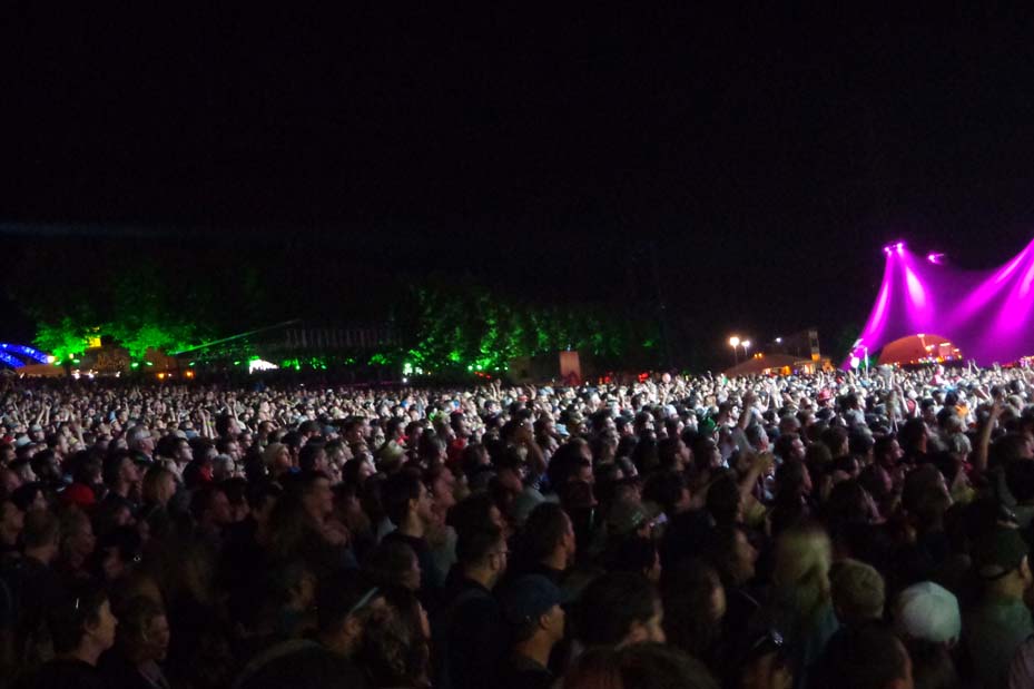 Ambiance concert Indochine