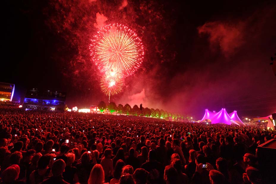 Ambiance Paléo (© Photo Paléo/Ludwig-Wallendorff)