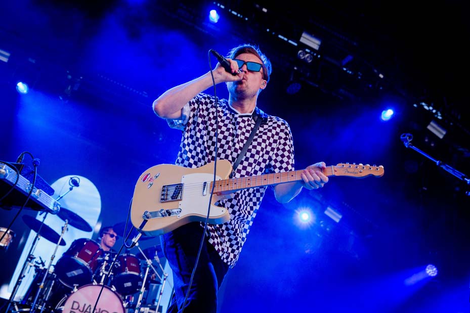 Concert Django Django (© Photo Paléo/Ludwig-Wallendorff)