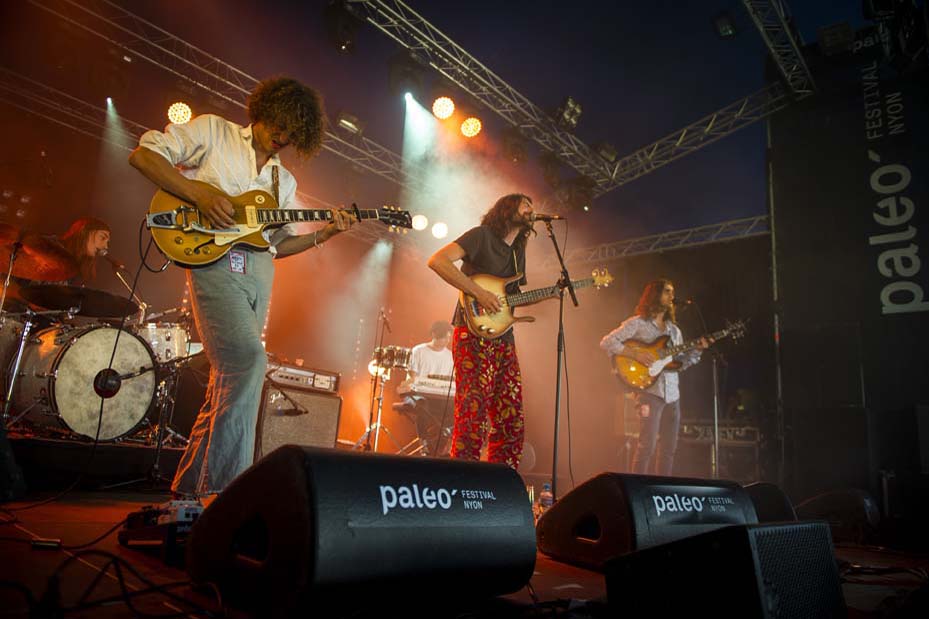 Concert Magic and Naked (© Photo Paléo/Anne-Colliard)