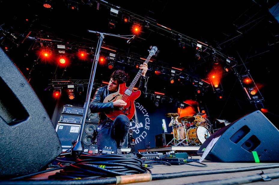 Concert BRMC (© Photo Paléo/Ludwig-Wallendorff)