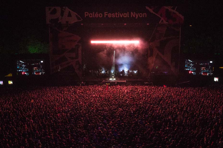 Concert Orelsan (© Photo Paléo/Nicolas-Patault)