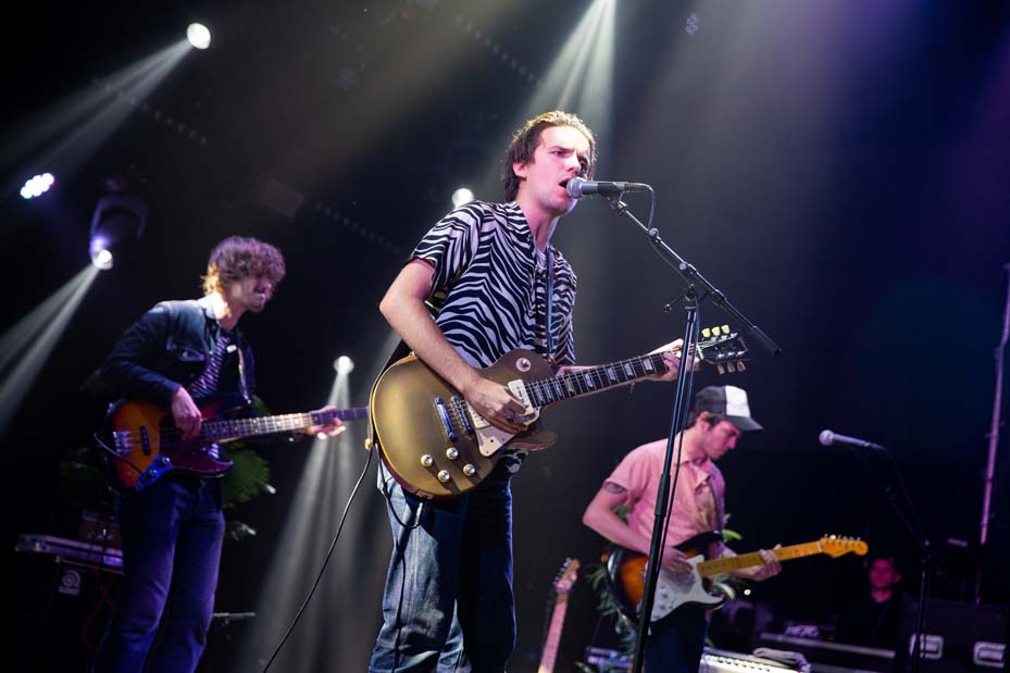 Concert Theo Lawrence and The Hearts (© Photo Paléo/Ludwig-Wallendorff)