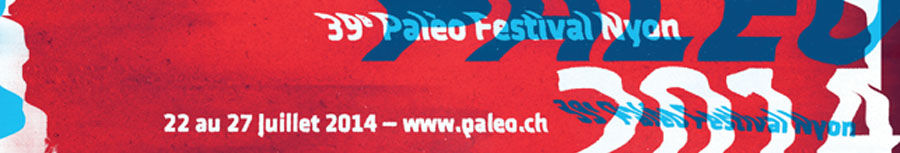 Affiche Paléo 2014