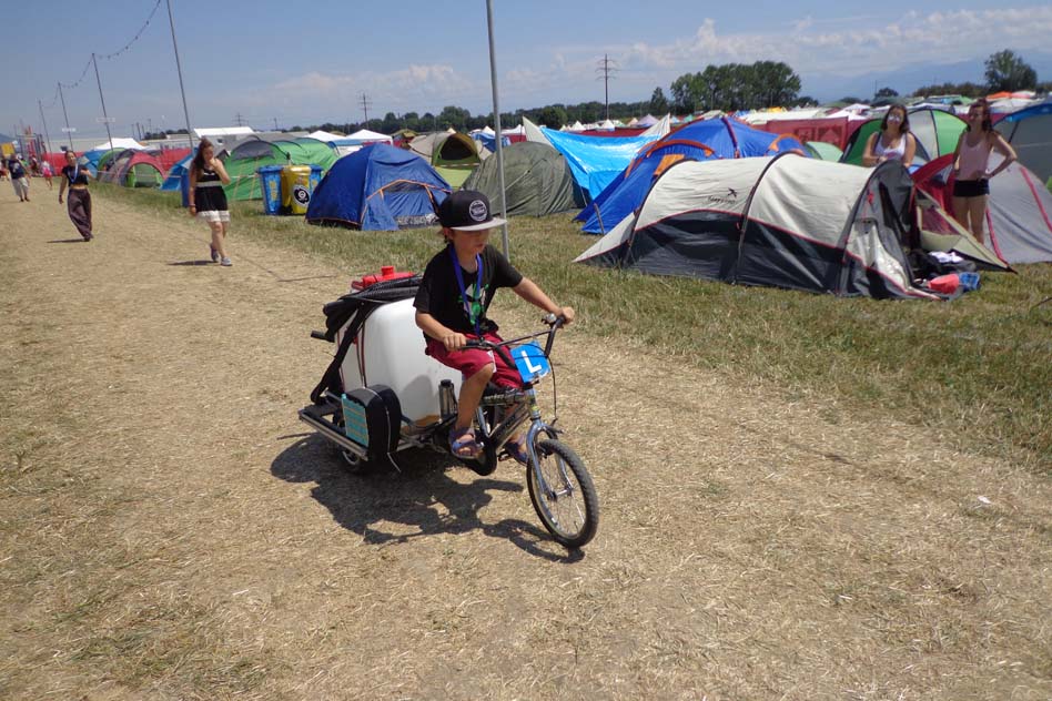 Le petit transporteur d'eau