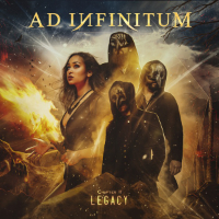 Cover Chapter II Legacy / Ad Infinitum