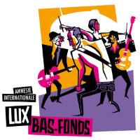 Cover Lux Bas-Fonds / Amnésie Internationale - EP