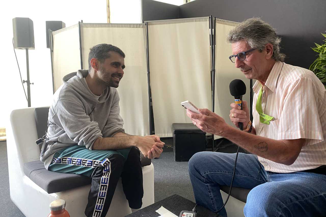 Interview de Bastien Bento