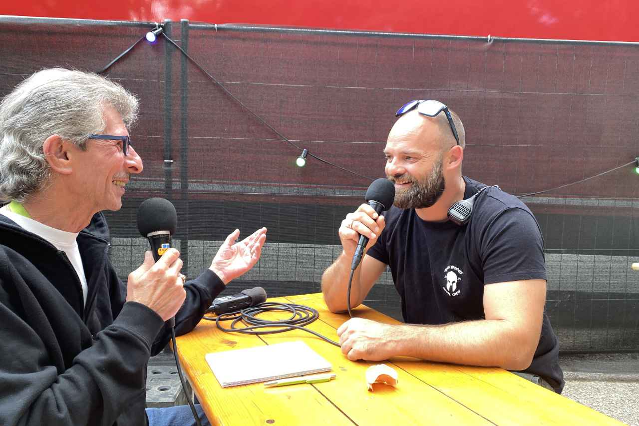Interview de Simon