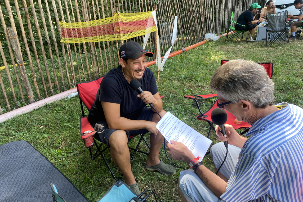 Interview de Diego de La Boucherie Maillefer au Mont-sur-Lausanne-CH