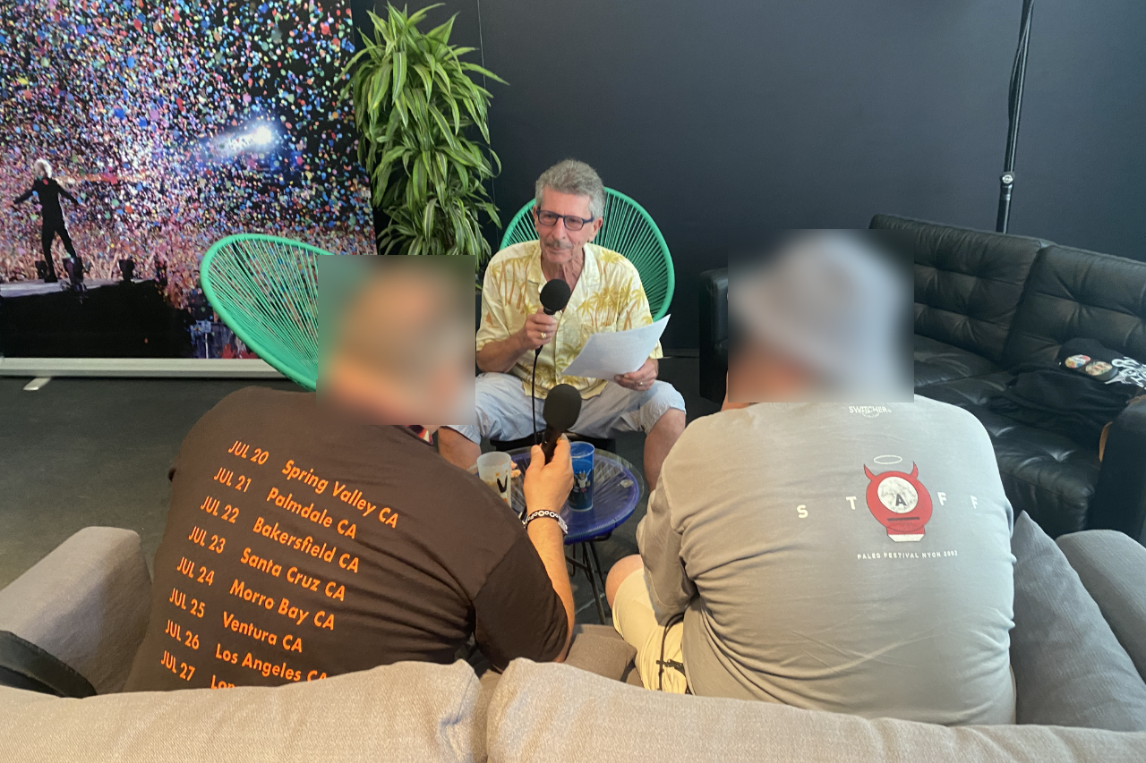 Interview des Goûteurs Anonymes du Paléo, Agent X et Agent Y