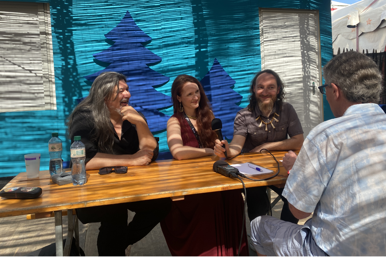 Interview de SK&Aacute;LD