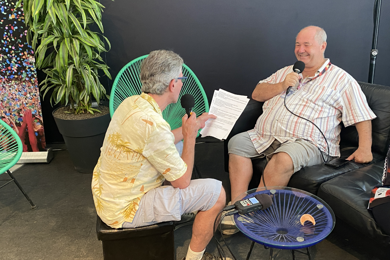 Interview de Stéphane Python, responsable des constructions du Paléo 2026