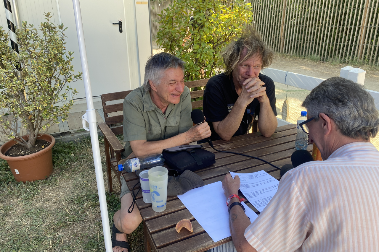 Interview de The Young Gods
