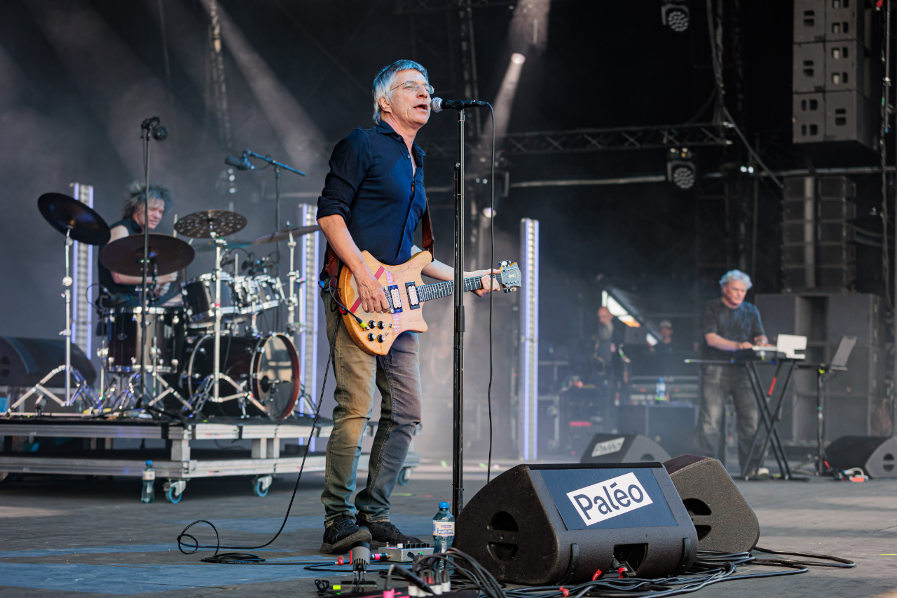 Concert de The Young Gods
